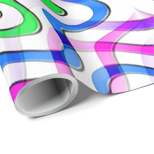 Papier Cadeau L'été..... (Coin rond)