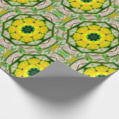 Papier Cadeau L'été fleurit.... (Coin)