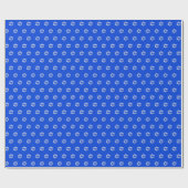 Papier Cadeau L'Étoile D'Argent De David Royal Blue (Plat)