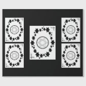 Papier Cadeau L'étoile de David - (Plat)