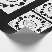 Papier Cadeau L'étoile de David - (Coin)