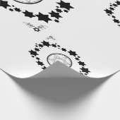 Papier Cadeau L'étoile de David - (Coin)