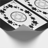 Papier Cadeau L'étoile de David - (Coin)