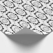 Papier Cadeau L'étoile de David - (Coin)
