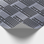 Papier Cadeau Let's Go Brandon American Flag (Coin)