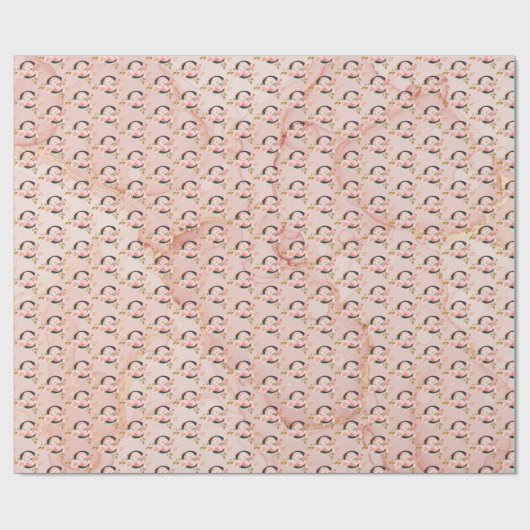 Papier Cadeau Letter C (Plat)