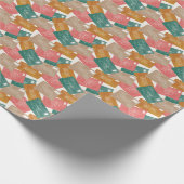 Papier Cadeau Letters to Santa Whimsy Wonderland Wrapping Paper (Coin)