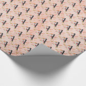 Papier Cadeau Lettre A (Coin)