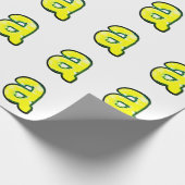 Papier Cadeau Lettre "a" THCA $THCBand (Coin)