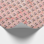 Papier Cadeau Lettre B (Coin)