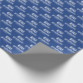 Papier Cadeau LETTRE bloc EIU (Coin)