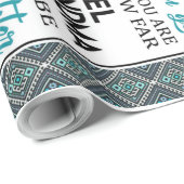 Papier Cadeau Lettre Customisée À Ma Petite-Fille De Grand-Mère (Coin rond)