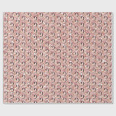 Papier Cadeau Lettre D (Plat)