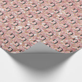 Papier Cadeau Lettre D (Coin)