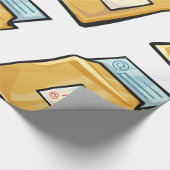 Papier Cadeau Lettre d'affaires