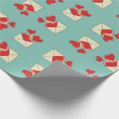 Papier Cadeau Lettre de love (Coin)