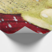 Papier Cadeau Lettre de Père Noël (Coin)