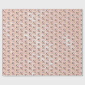 Papier Cadeau Lettre E (Plat)