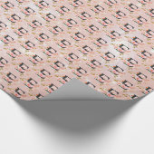 Papier Cadeau Lettre E (Coin)