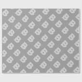 PAPIER CADEAU LETTRE ÉCLAIRAGE D'ARGENT B (Plat)