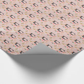 Papier Cadeau Lettre F (Coin)