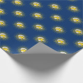 Papier Cadeau Lettre G - symbole maçonnique (Coin)