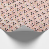 Papier Cadeau Lettre H (Coin)