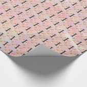 Papier Cadeau Lettre I (Coin)