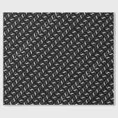 PAPIER CADEAU LETTRE INITIALE MONÂTRE S (Plat)