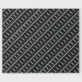 Papier Cadeau Lettre initiale monogramme L (Plat)