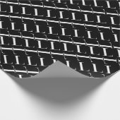 Papier Cadeau Lettre initiale monogramme L (Coin)