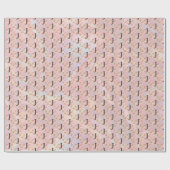Papier Cadeau Lettre J (Plat)