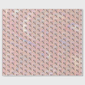 Papier Cadeau Lettre K (Plat)