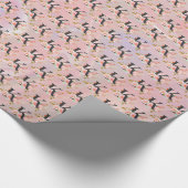 Papier Cadeau Lettre K (Coin)