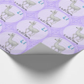 Papier Cadeau Lettre L (Coin)