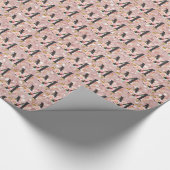 Papier Cadeau Lettre M (Coin)