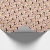 Papier Cadeau Lettre N (Coin)