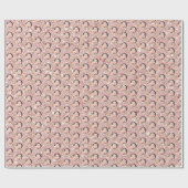Papier Cadeau Lettre O (Plat)