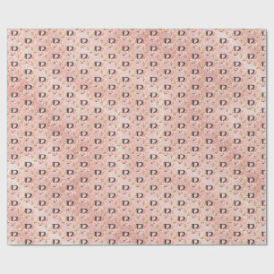 Papier Cadeau Lettre P
