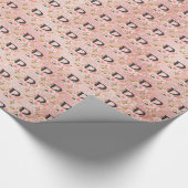 Papier Cadeau Lettre P (Coin)
