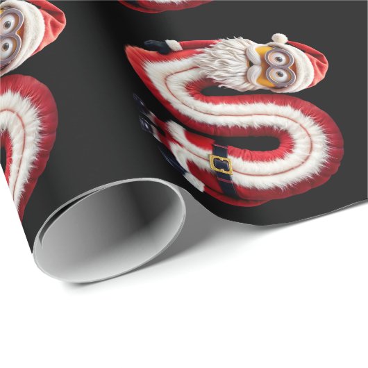 Papier Cadeau Lettre père Noël S (Coin rond)