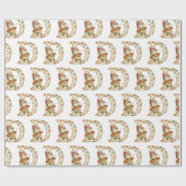 Papier Cadeau LETTRE PETIT VAINSEAU D Noël (Plat)