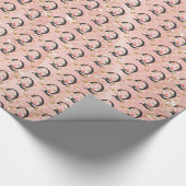 Papier Cadeau Lettre Q (Coin)