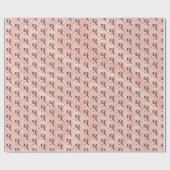 Papier Cadeau Lettre R (Plat)
