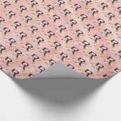 Papier Cadeau Lettre R (Coin)