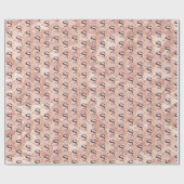 Papier Cadeau Lettre S (Plat)