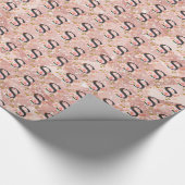 Papier Cadeau Lettre S (Coin)
