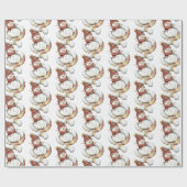 Papier Cadeau LETTRE Snowman S Noël (Plat)