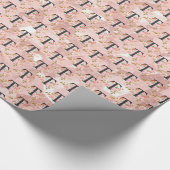 Papier Cadeau Lettre T (Coin)