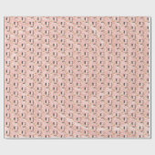Papier Cadeau Lettre U (Plat)
